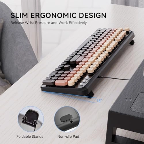 USB Wired Computer Keyboard - Wired