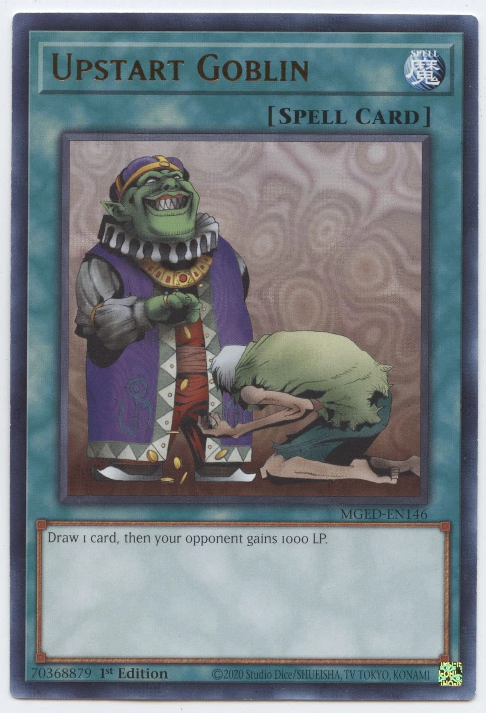 Yu-Gi-Oh! Upstart Goblin - MGED-EN146