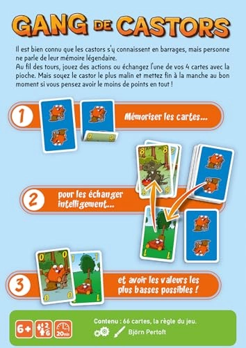 Beaver Gang - Card Game (French)