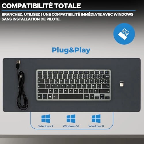 KB-MINI-MAC-R/FR - FR Wireless