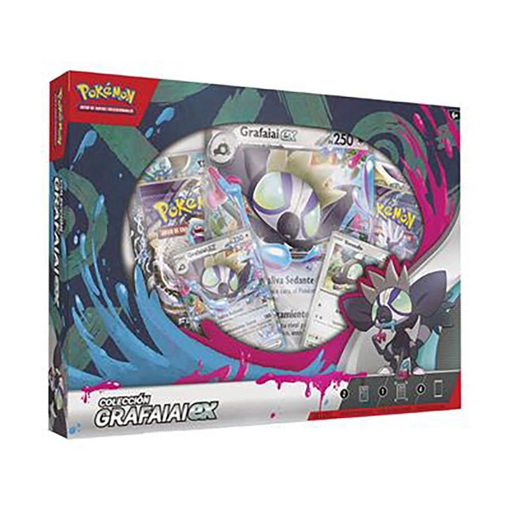 Bandai Pokémon Trading Card Game: April Ex Box - Spanish