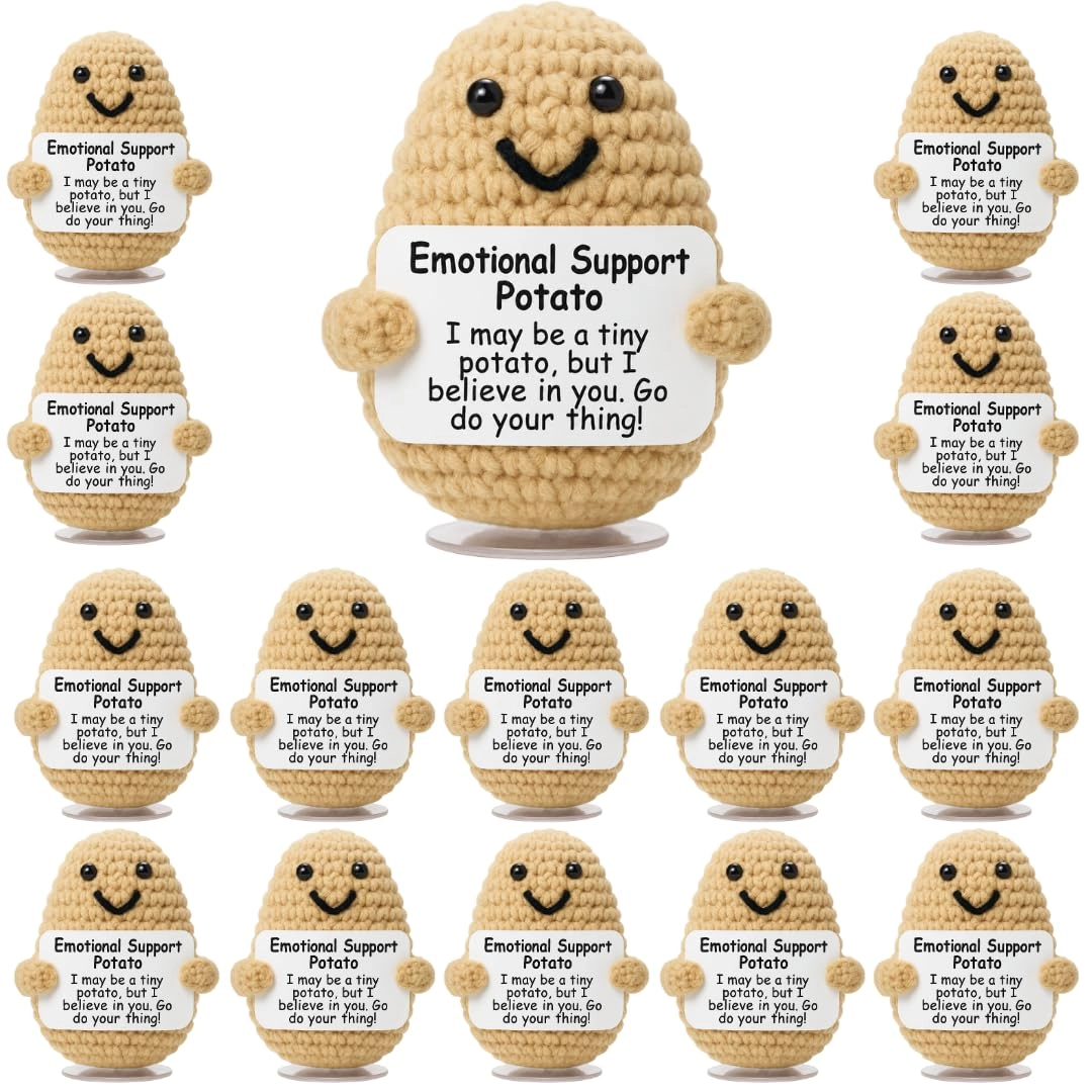Jeeny Positive Potato - 7.6 cm 15 Pack