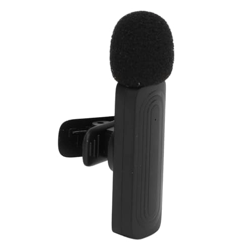 LAVALER Microphone - Wireless Microphone 2.4GHz 80 mAh