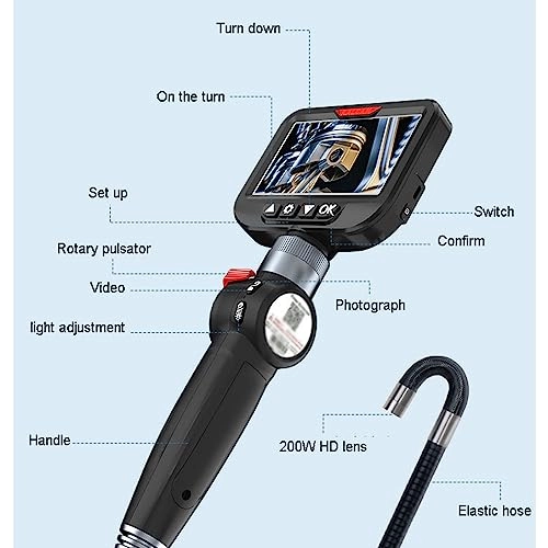 Industrial Borescope Camera - 8mm 10M