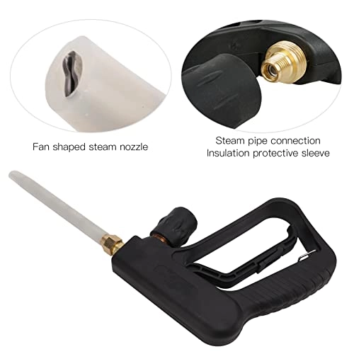 Car Wash Steam Gun - 300°C 2750 PSI