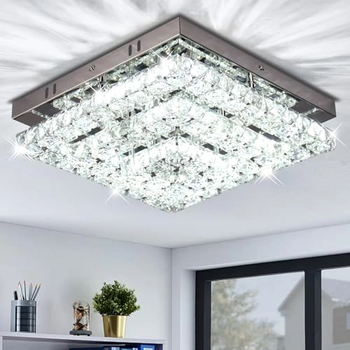 Crystal Chandelier - 6500K