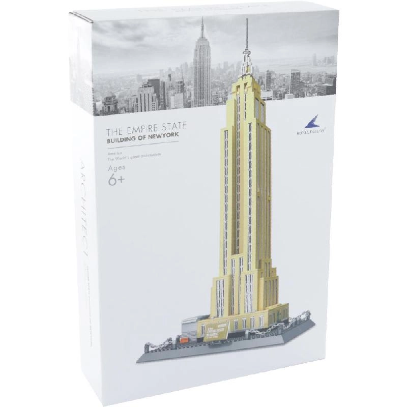 The Empire State Building of New York 3D Puzzle (5212) - 1995 pcs