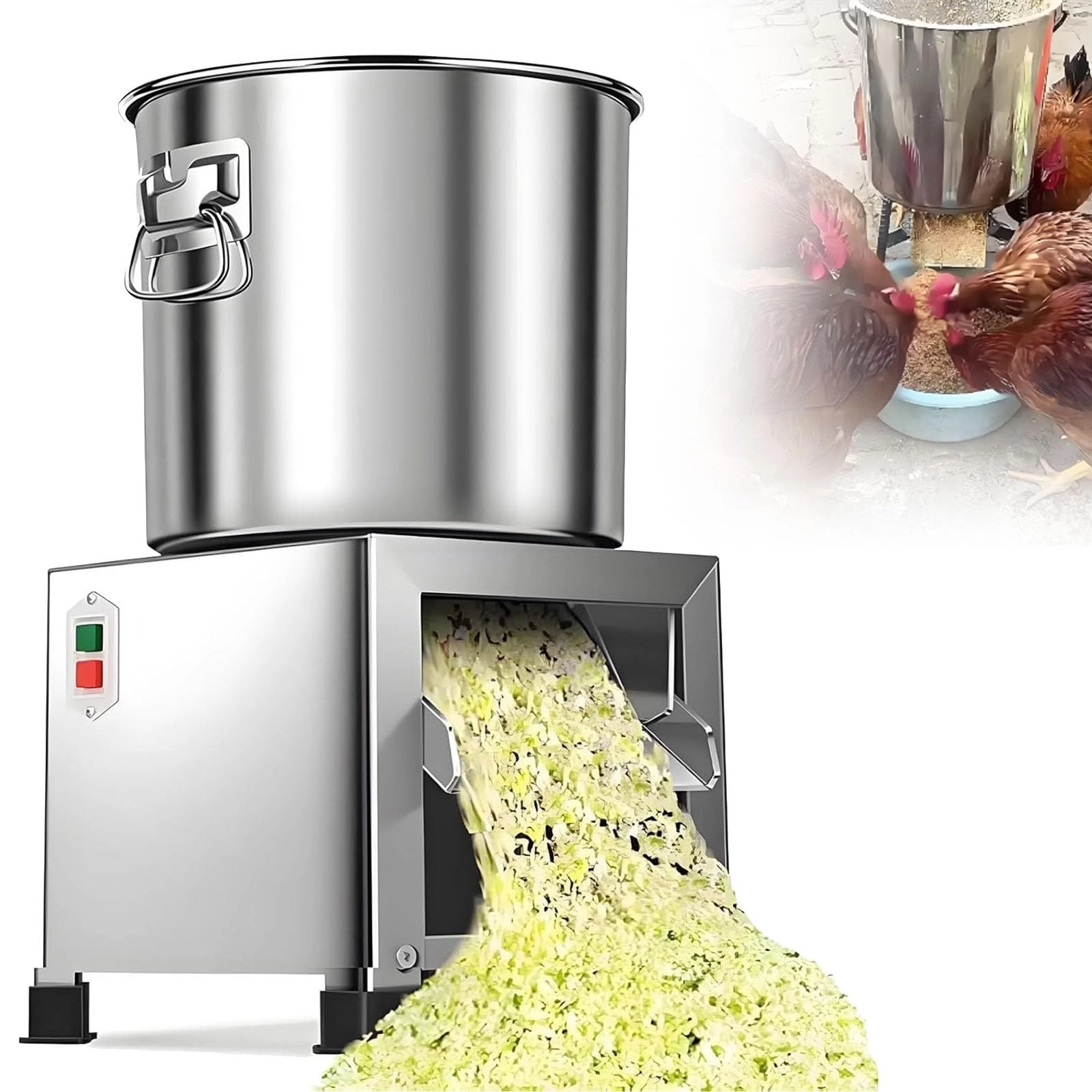 RSPPPJQ Poultry Feed Processing Chopper - 50–120 kg/h