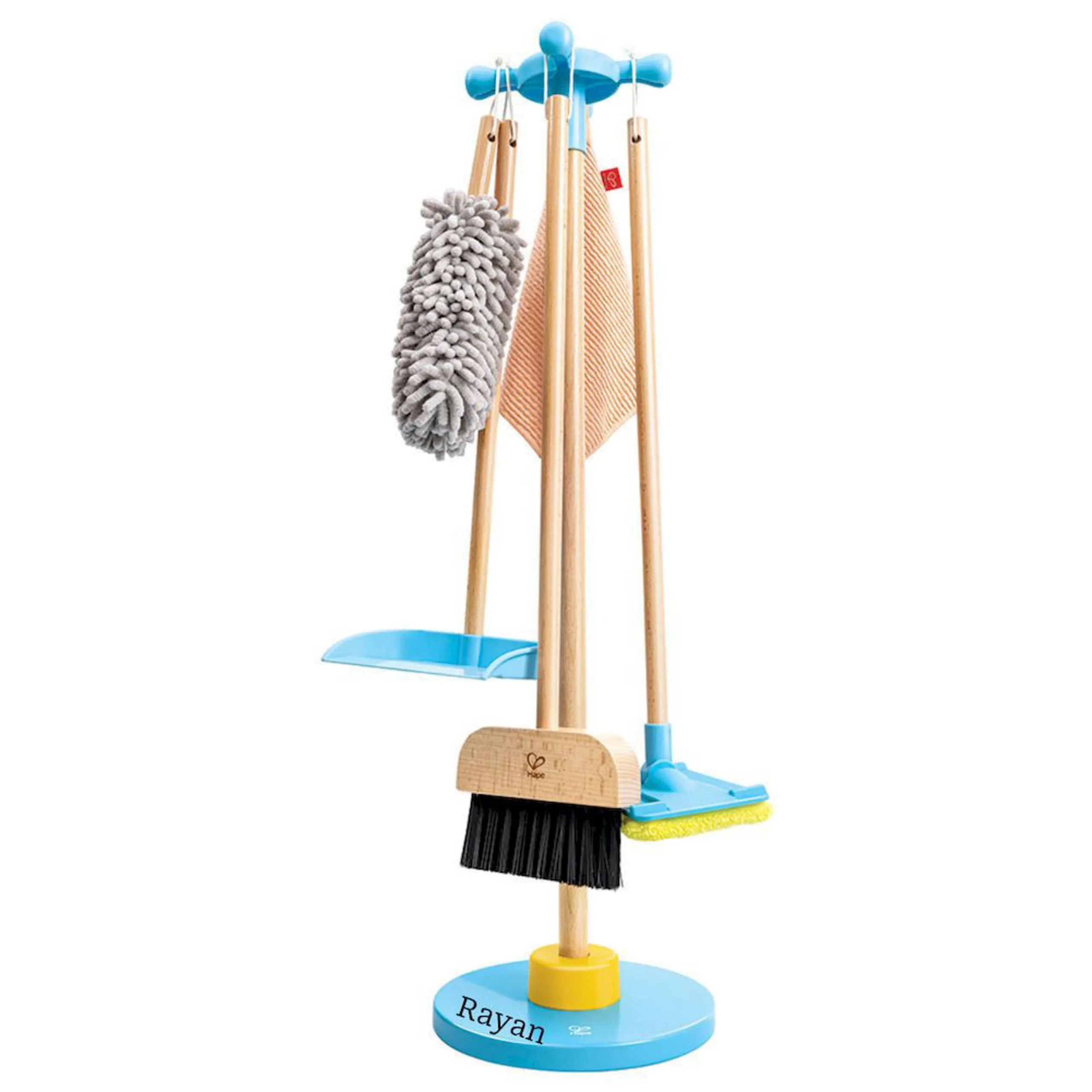 Hape Clean Up Broom Set - 3 +