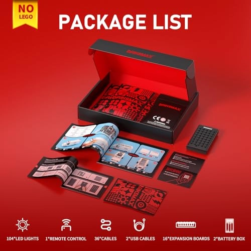 Led Lighting Kit - for LEGO Harry Potter Hogwart's Castle 71043