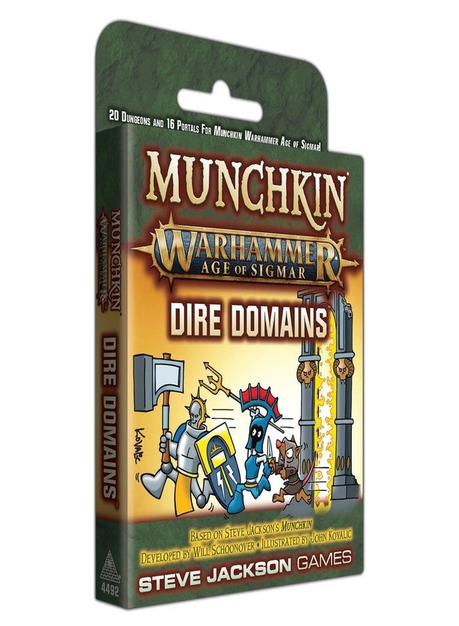 STEVE JACKSON GAMES Munchkin Warhammer Age Of Sigmar