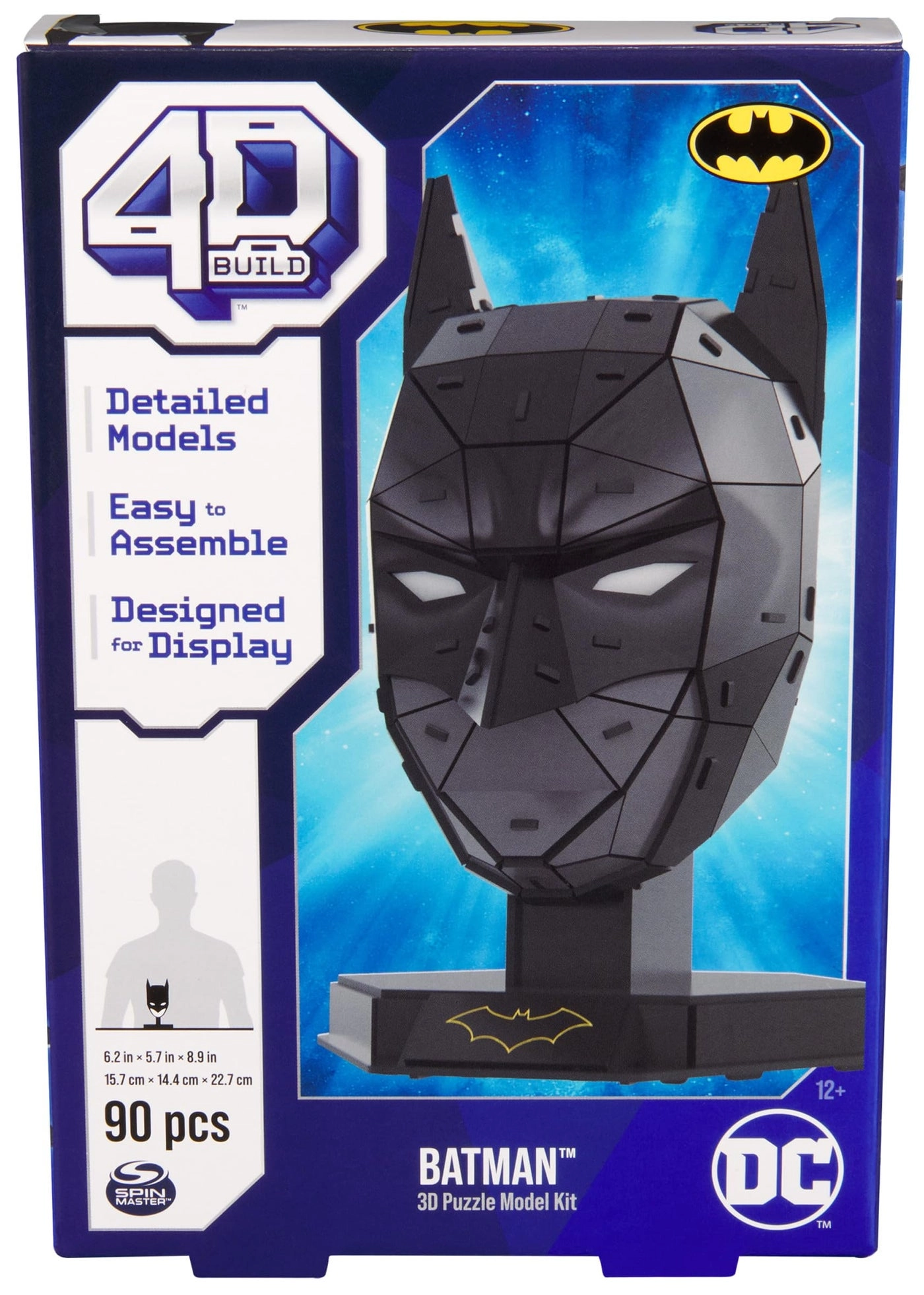 DC Batman 3D Model Kit - with Stand