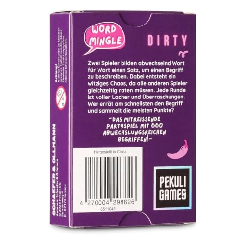 WORD MINGLE - German Teenagers/Adults