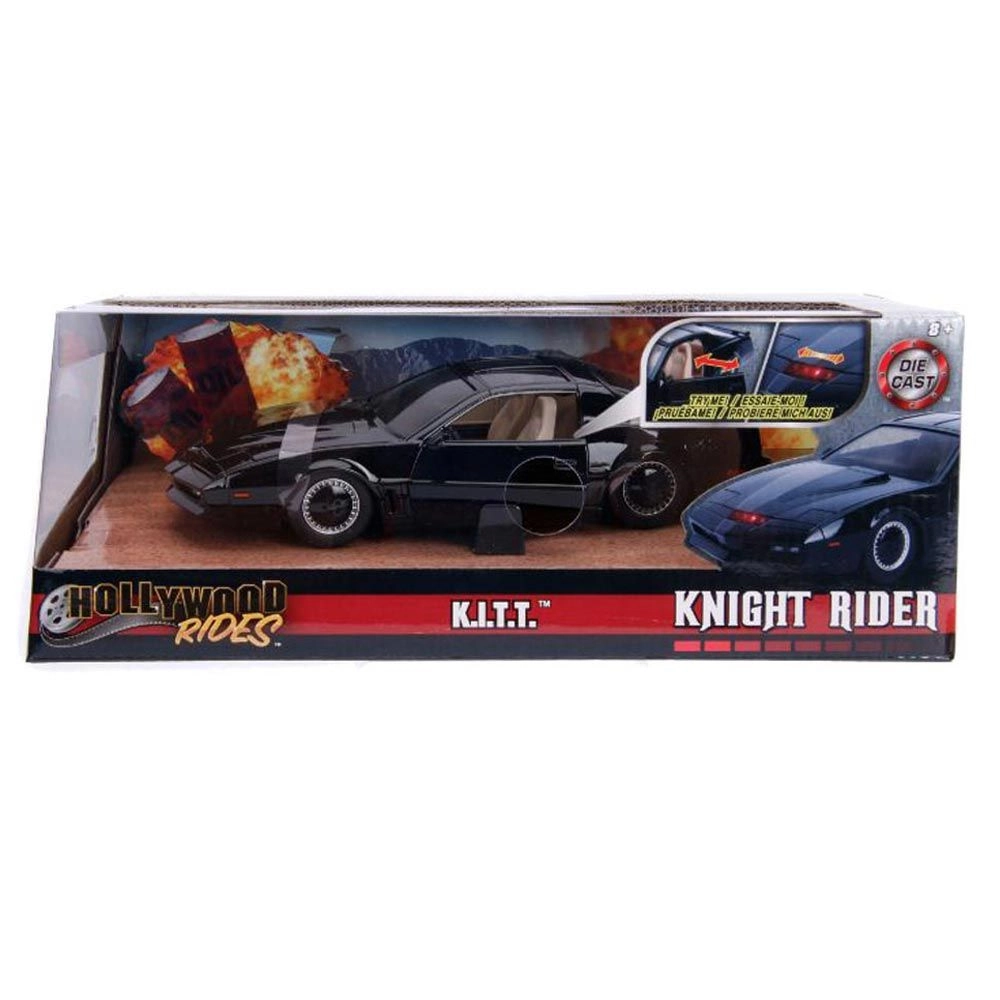 Knight Rider 1982 Pontiac Trans AM - 1:24