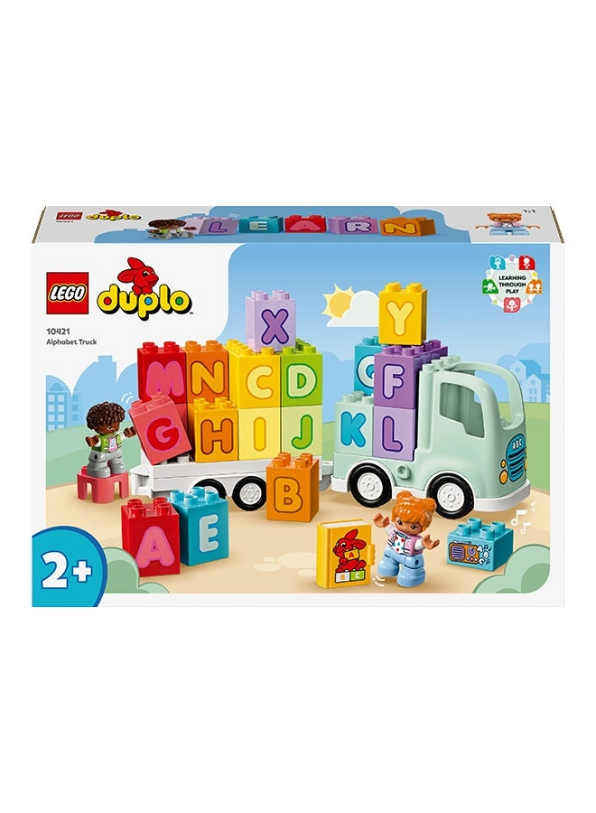 DUPLO Town Alphabet Truck - 2+ 36 pieces