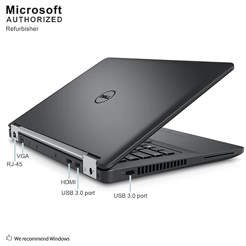 (Refurbished) Latitude E5470 - 14'' Core i7-6820HQ 16GB DDR4 512GB SSD