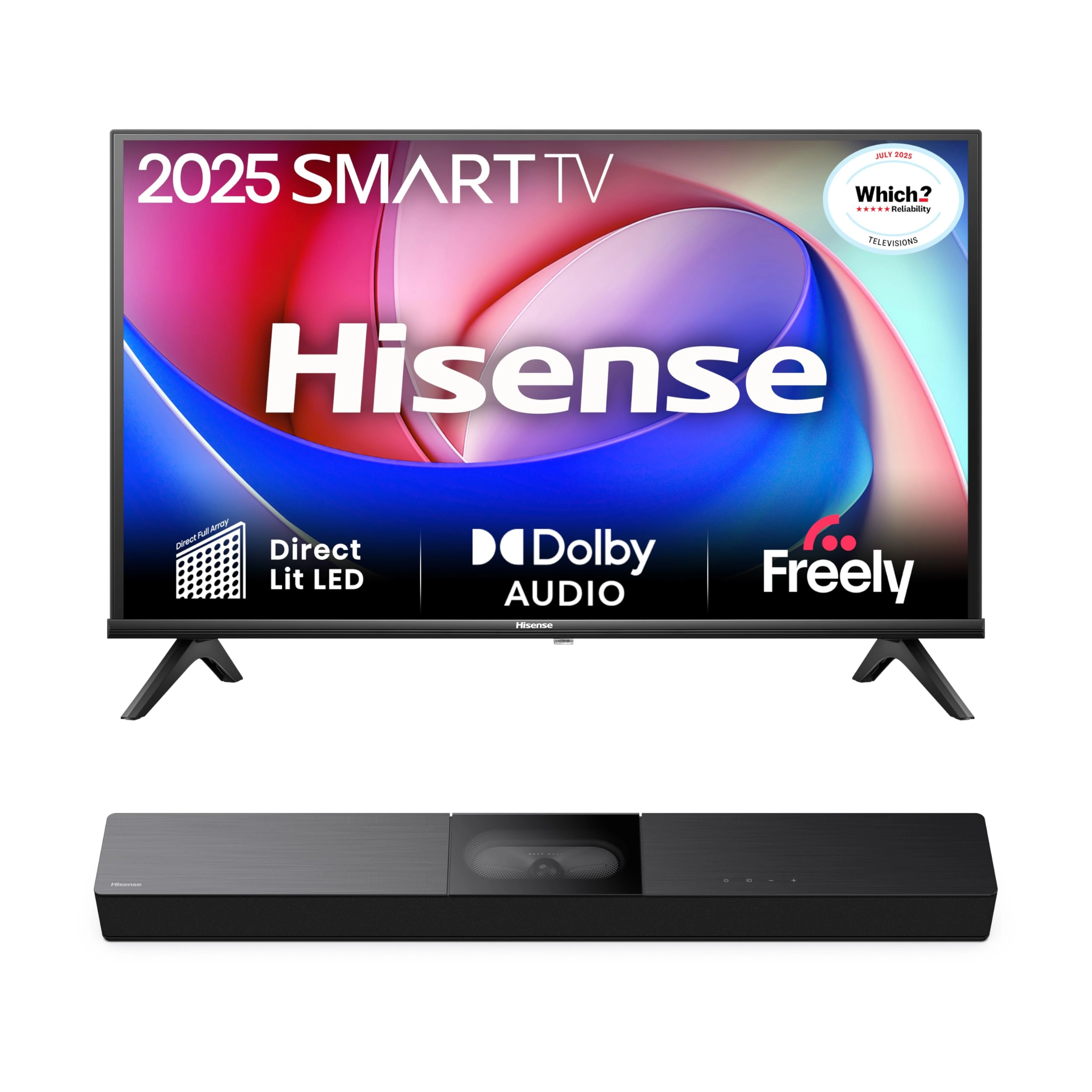 Hisense 32E4QTUK + HS2000