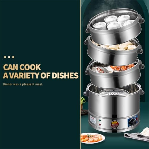 Electric Food Steamer - 40/47/52CM