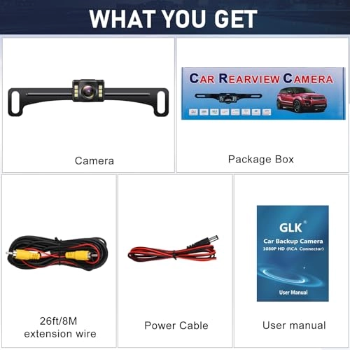 BC1080P06 - Night Vision 4Pin - RCA 1080P