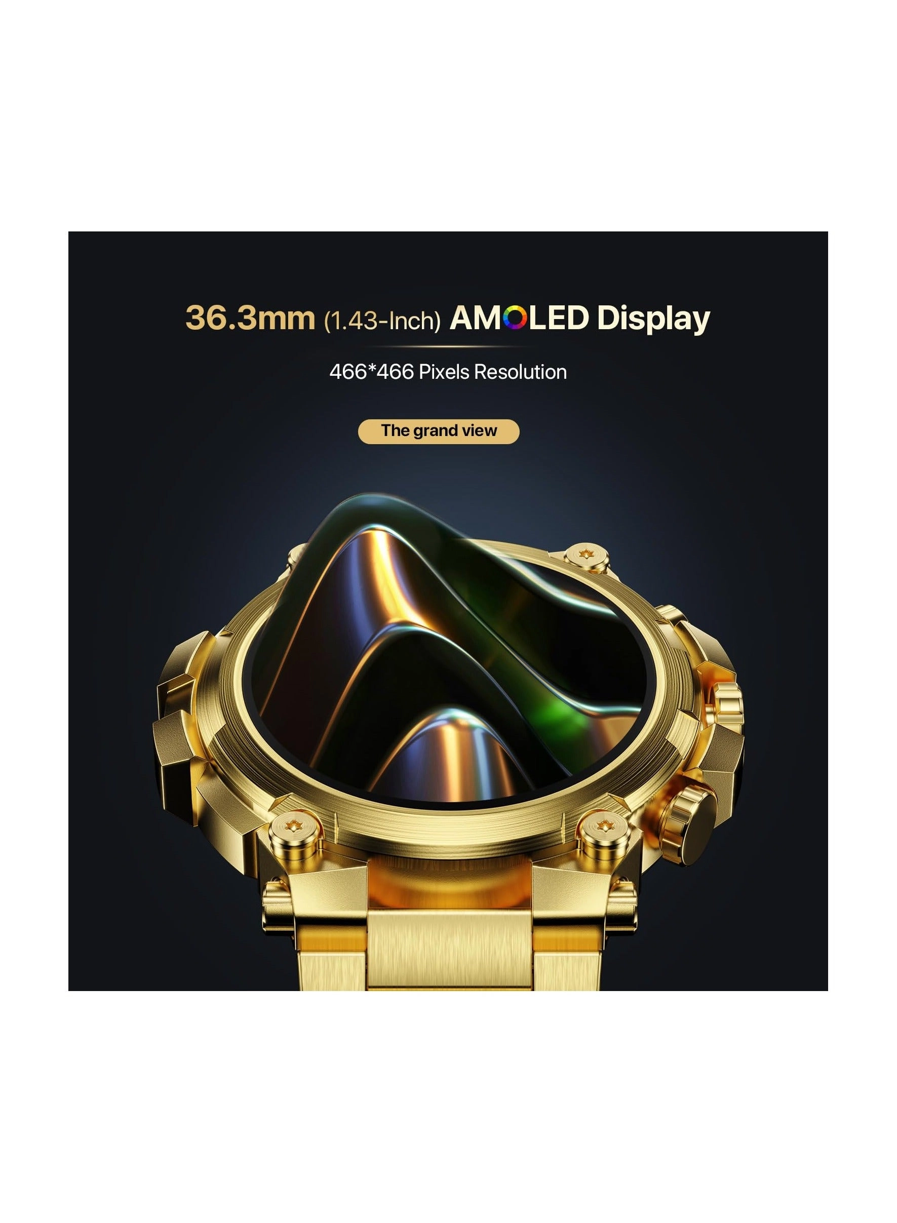 Dominian 36.3mm Stainless Steel