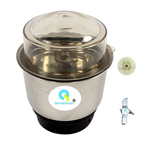 Mixer Grinder - Wet/Dry Big Jar Blade Set with Coupler