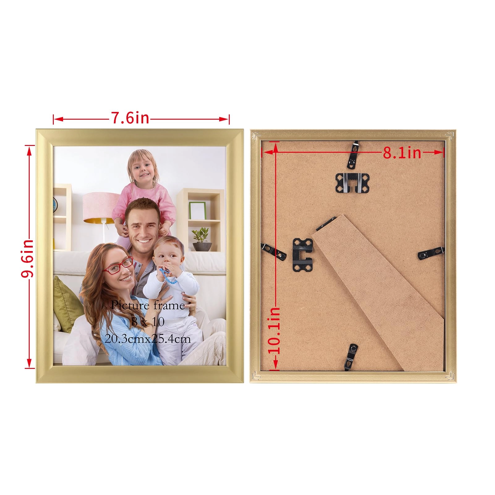 8x10 Photo Frames