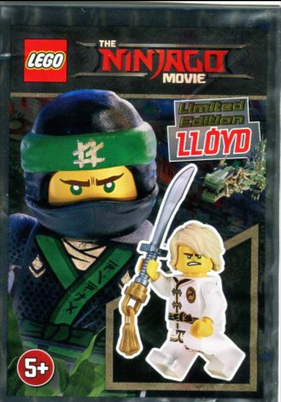 Ninjago - Lloyd Seabound in Suba Gear