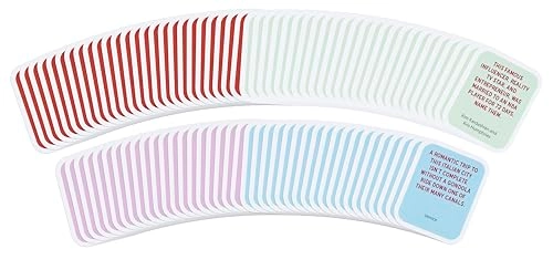 Love and Romance Trivia Card Game - English 16 years and up