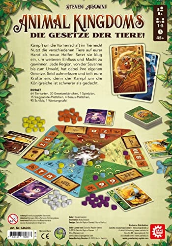 Animal Kingdoms (German)