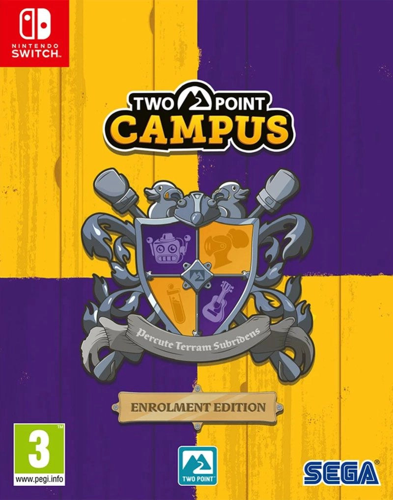 SEGA Two Point Campus - Nintendo Switch