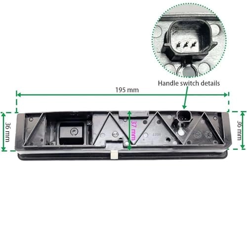 Rear View Camera - Night vision Wire AHD 720P
