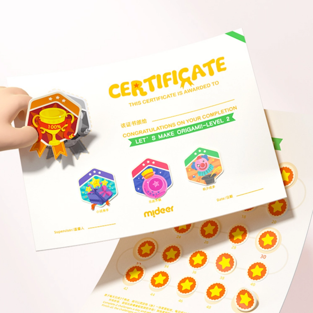 Let's Cut Paper Craft Kit - 4+ years