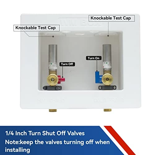 Washing Machine Outlet Box