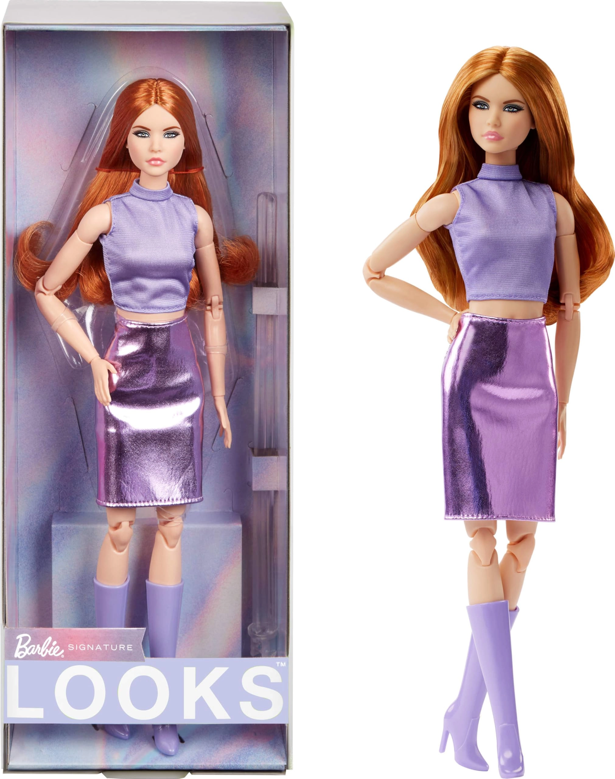 Barbie Looks 20 - Made To Move articulated body Multicolor Ages 72+