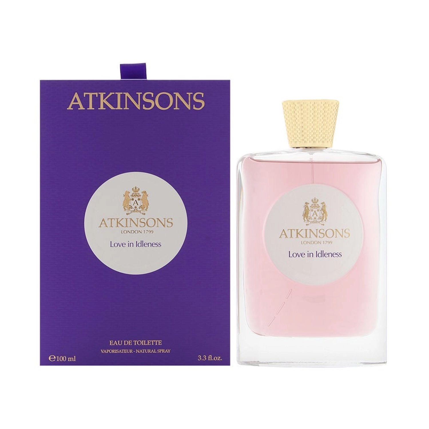 Atkinsons 1799 Love In Idleness Eau de Toilette 100ml