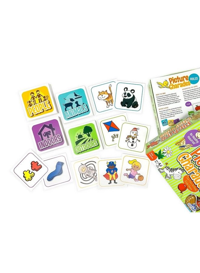 Picture Charades - 192 Cards Ages 4+