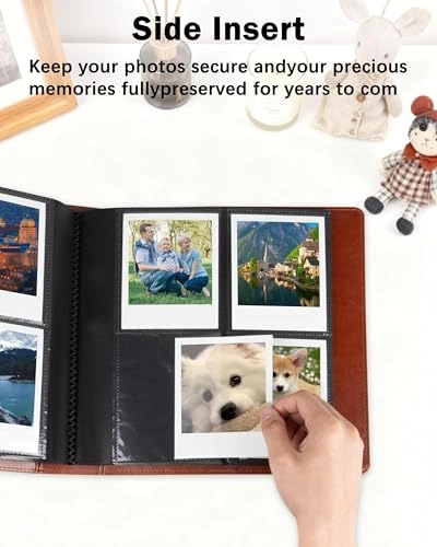 Photo Album for Polaroid i-Type/600 - 192 Pockets - 3.5x4.25"