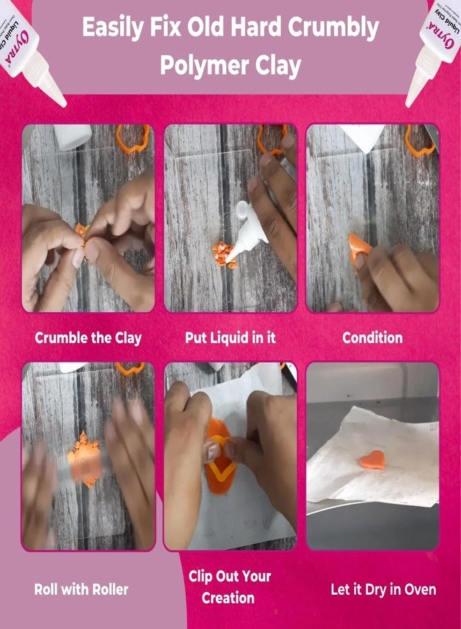 Liquid Polymer Oven Bake Clay