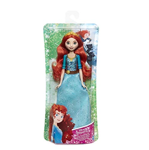 Merida Doll - Plastic Shimmering Gown