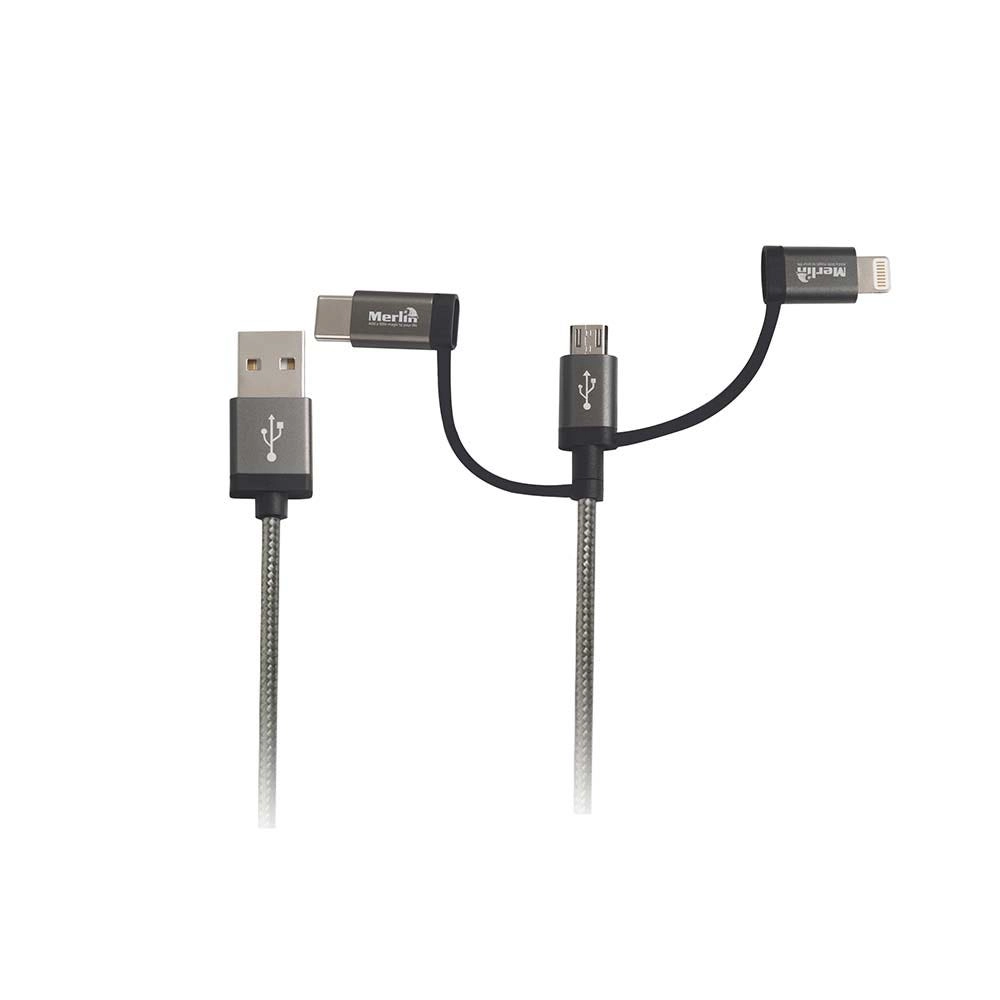 Merlin 547621 3N1 CHARGE CABLE