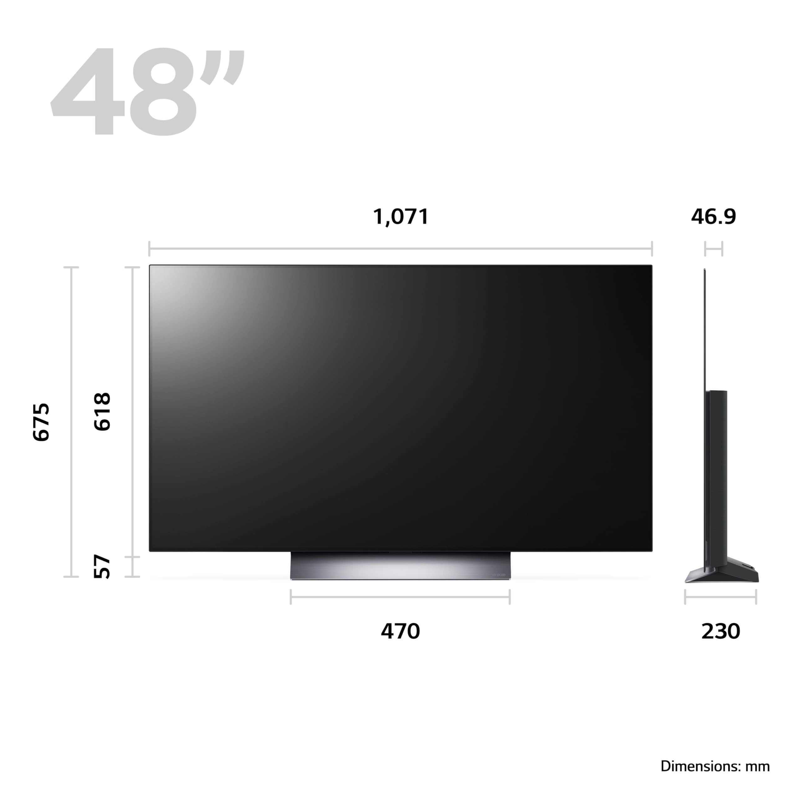 OLED48C36LA - 48 inch