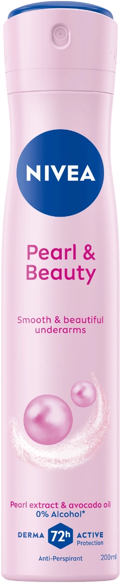 Pearl And Beauty Anti Perspirant Body Spray - 200ml