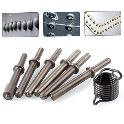 Air Hammer Bit - 0.401 Shank Extended Length 6PCS