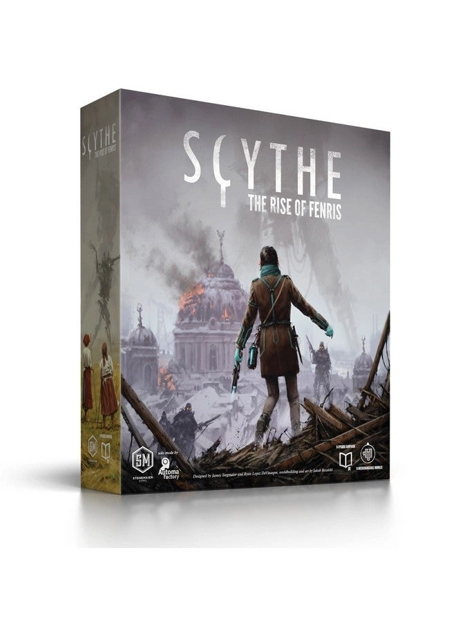 Scythe: The Rise of Fenris
