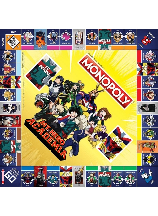 Monopoly: My Hero Academia