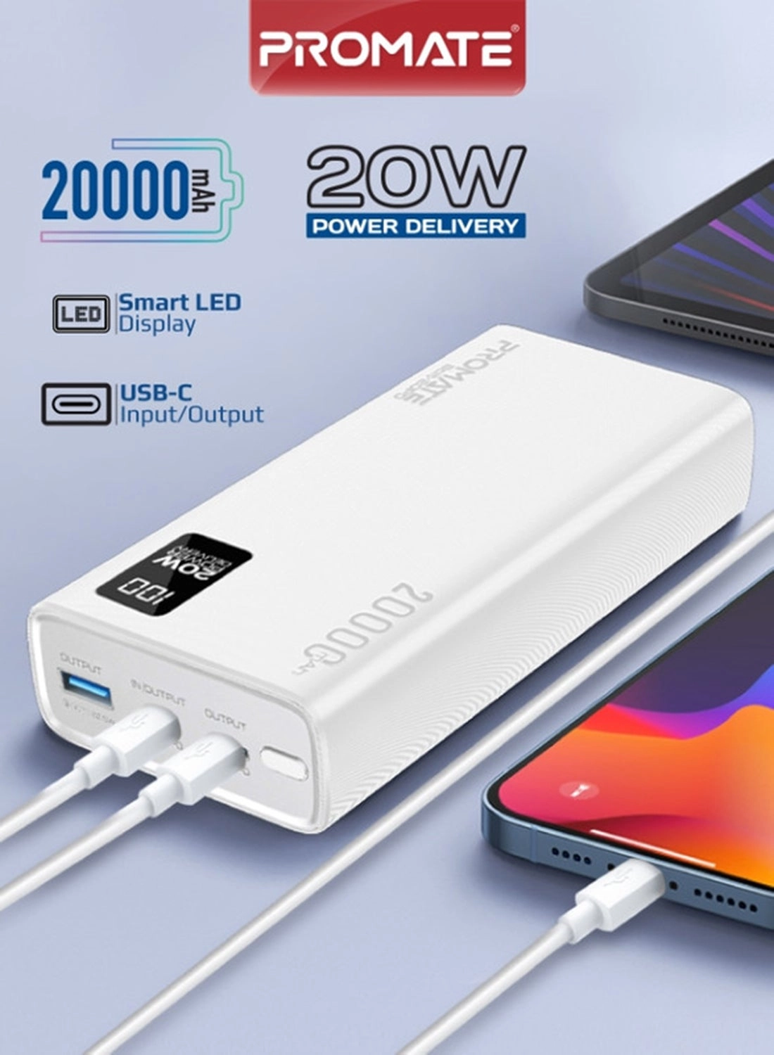 PowerPack-20Pro - 20000 Watt-hour 27 Watt