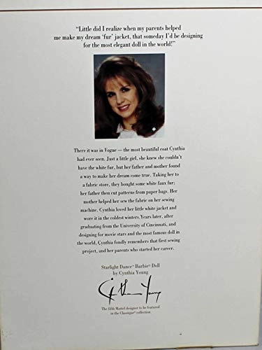 Barbie Starlight Dance - Collector Edition Discontinued Ages 3+