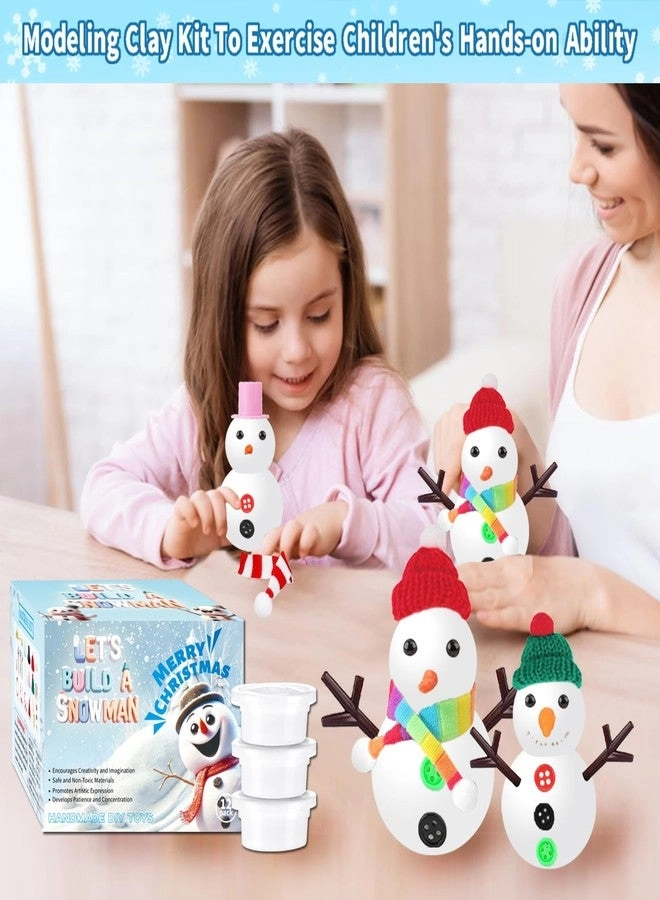 Build a Snowman Kit - Christmas 12 pcs