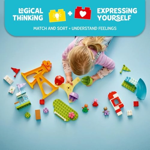 Peppa Pig Funfair (10453) - 2+ Year