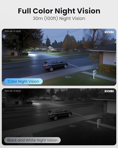 8CH 5MP 3K Lite - 4 Cameras